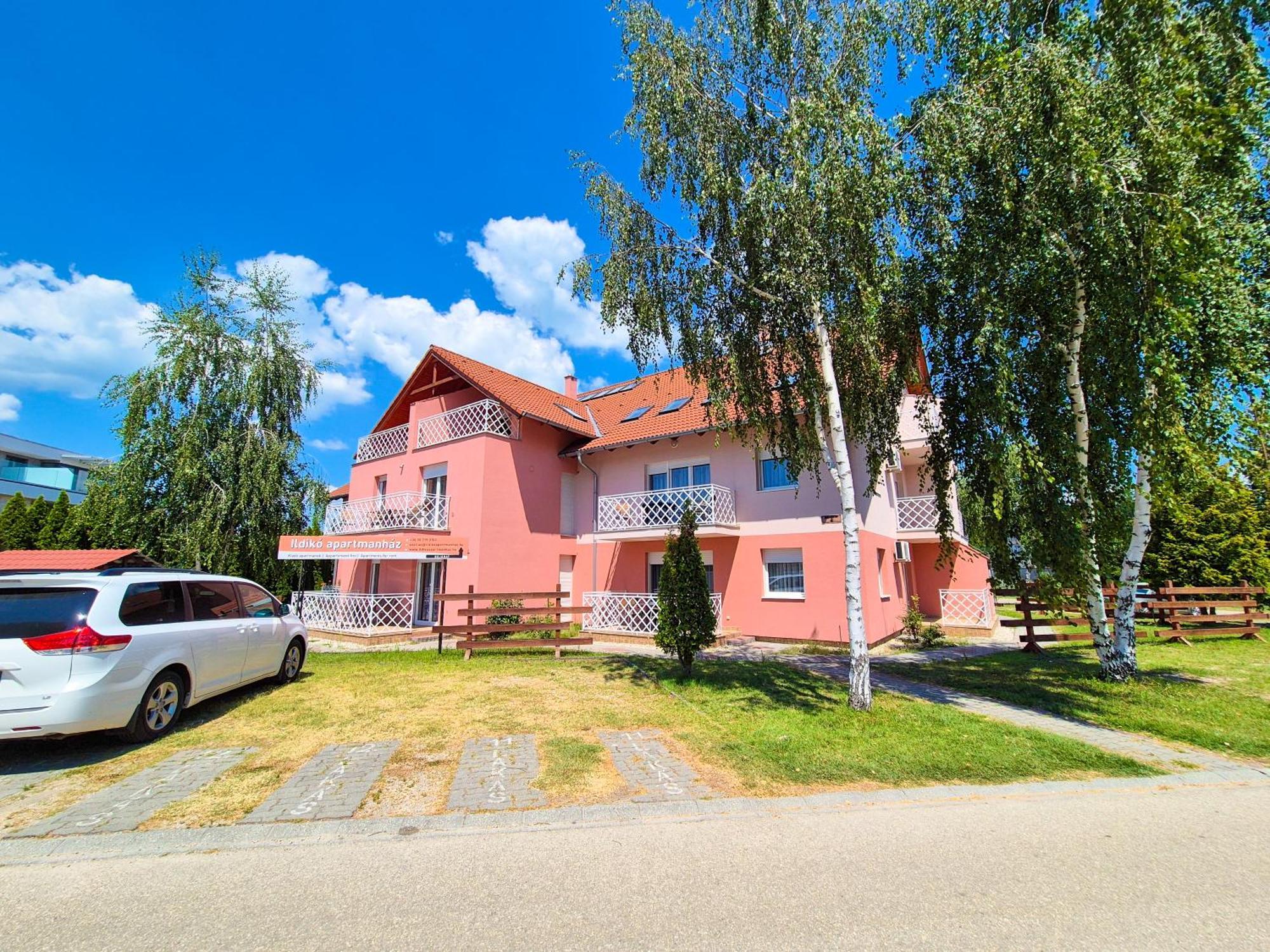Ildiko Apartmanhaz Zamardi Ngoại thất bức ảnh